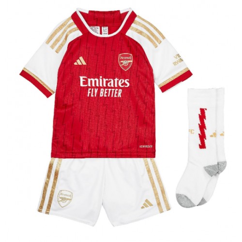 Arsenal Martin Odegaard #8 kläder Barn 2023-24 Hemmatröja Kortärmad (+ korta byxor) Arsenal Martin Odegaard #8 kläder Barn 2023-24 Hemmatröja Kortärmad (+ korta byxor)